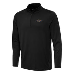 New Orleans Pelicans Antigua Reprocess Quarter-Zip Top - Black sale