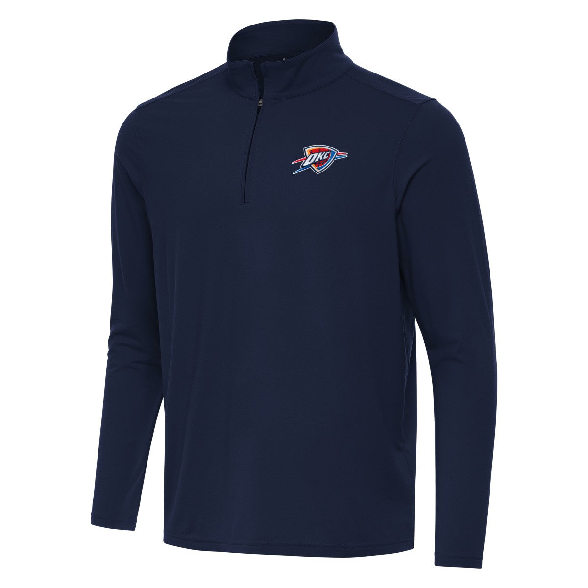Oklahoma City Thunder Antigua Intent Quarter-Zip Top - Navy cheap