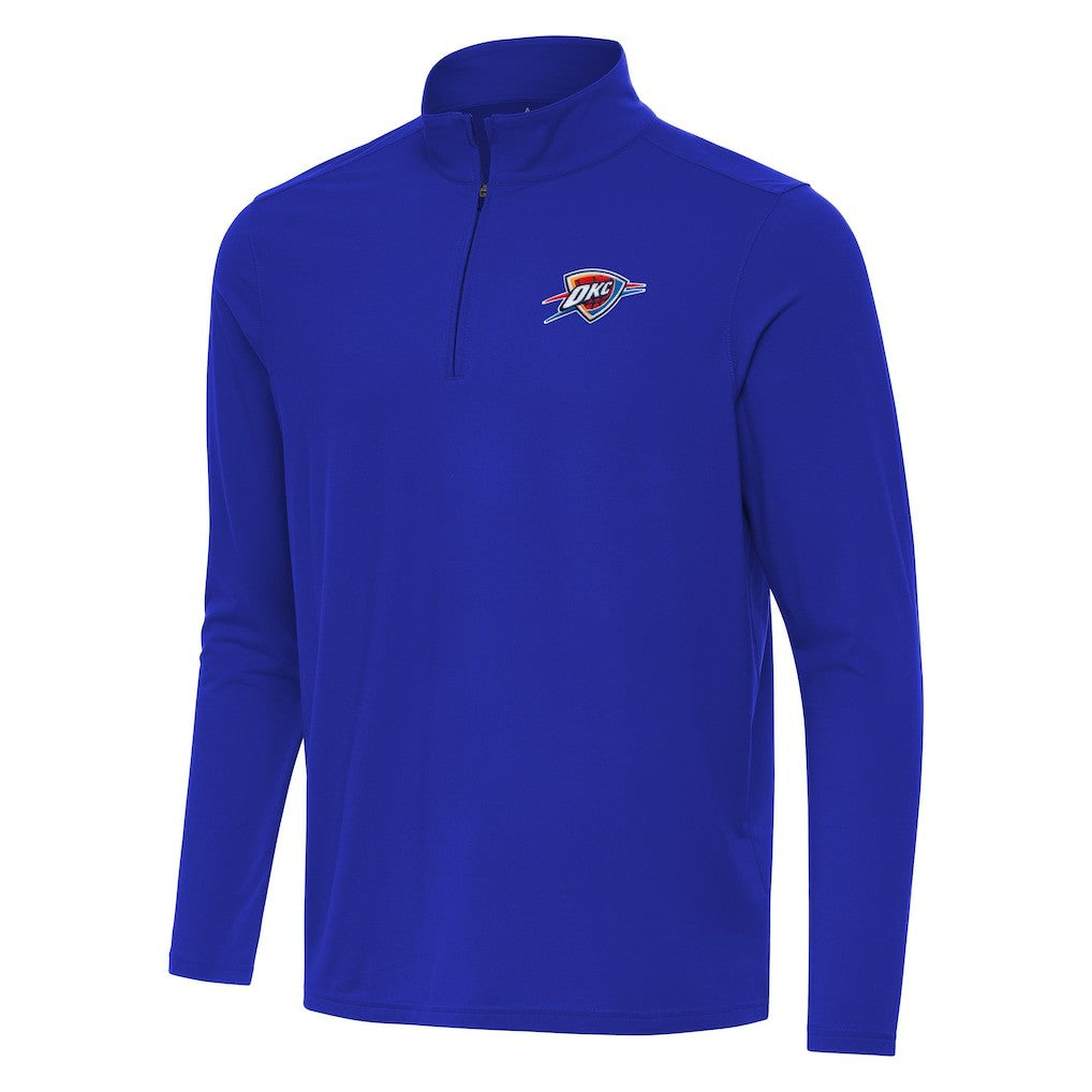 Oklahoma City Thunder Antigua Intent Quarter-Zip Top - Royal outlet