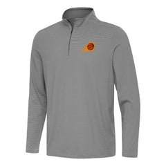 Phoenix Suns Antigua Twine Quarter-Zip Top - Black online