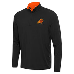 Phoenix Suns Antigua Content Quarter-Zip Top - Black/Orange online