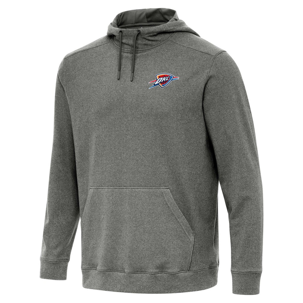Oklahoma City Thunder Antigua Cloud Pullover Hoodie - Heather Black discount
