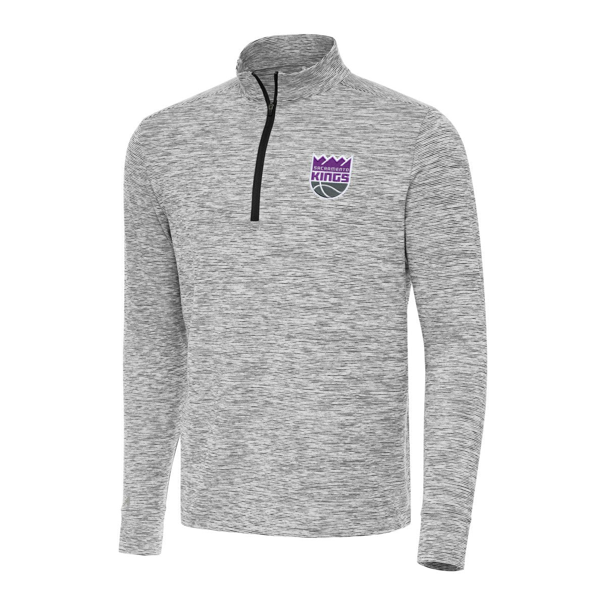 Sacramento Kings Antigua Cause Quarter-Zip Top - Black outlet