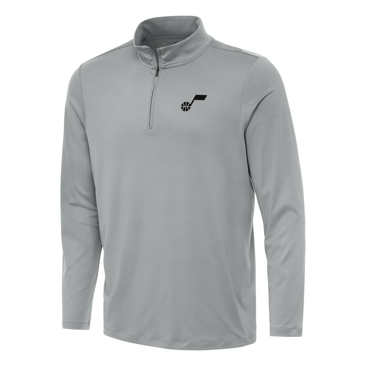 Utah Jazz Antigua Reprocess Quarter-Zip Top - Gray online