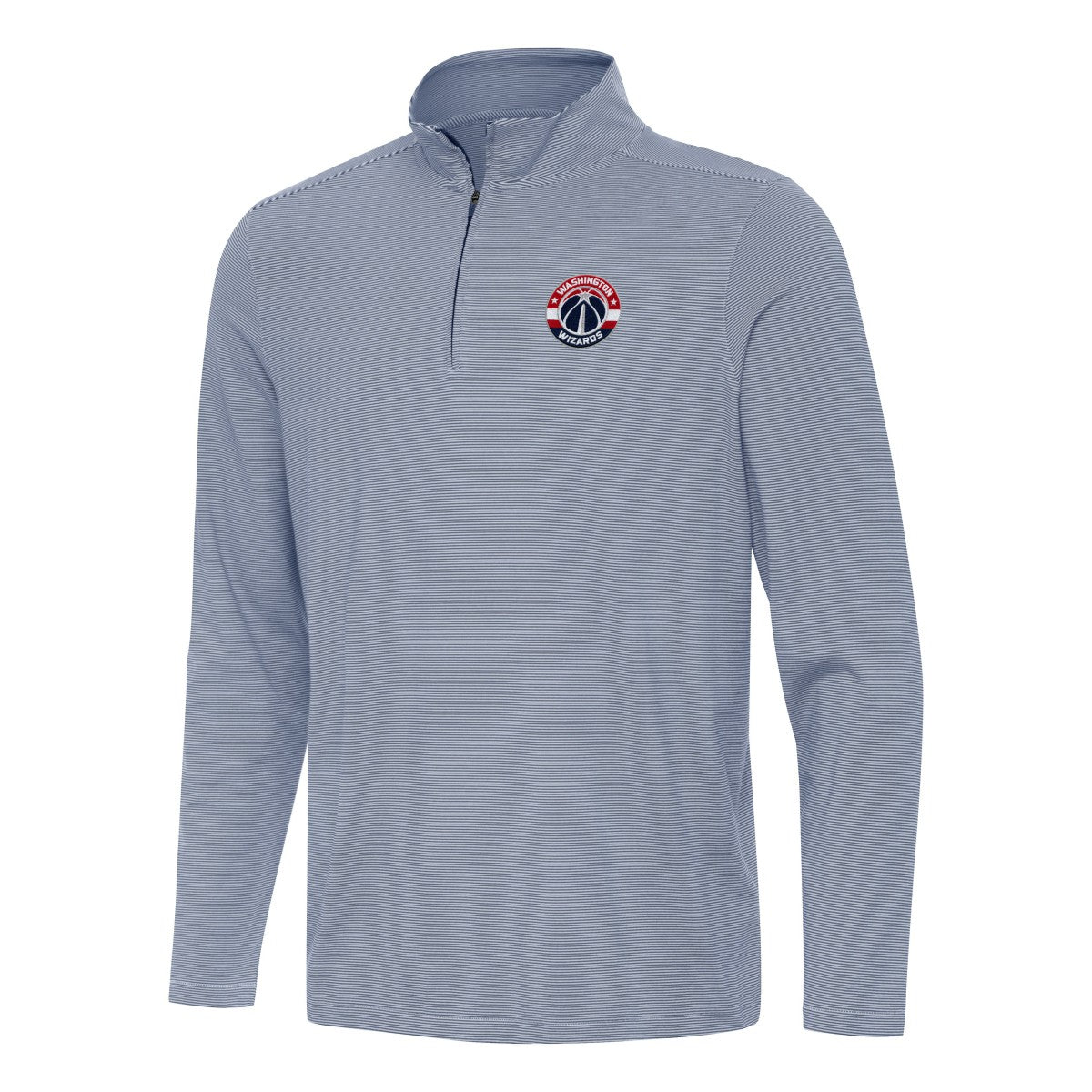 Washington Wizards Antigua Twine Quarter-Zip Top - Navy discount