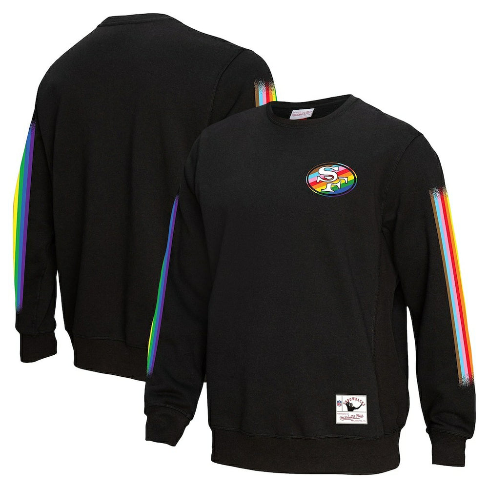 NFL San Francisco 49ers Pride Pullover Sweatshirt
