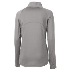 NFL Cleveland Browns Cutter & Buck Women's Adapt Eco Knit Stretch Recycled Half-Zip Pullover Top
