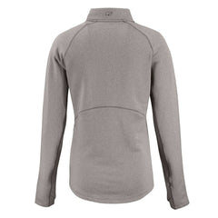 NFL Cleveland Browns Cutter & Buck Women's Peshastin Eco Fleece Recycled Half-Zip Pullover Top