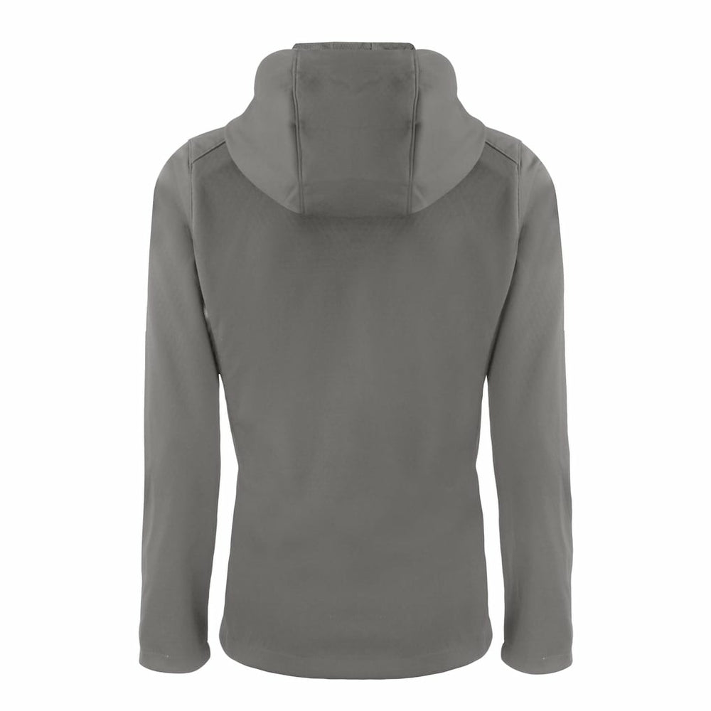 NFL Cleveland Browns Cutter & Buck Women's Evoke Eco Softshell Recycled Full-Zip Hoodie Jacket