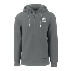 NFL Cleveland Browns Cutter & Buck Roam Eco Recycled Half-Zip Pullover Hoodie