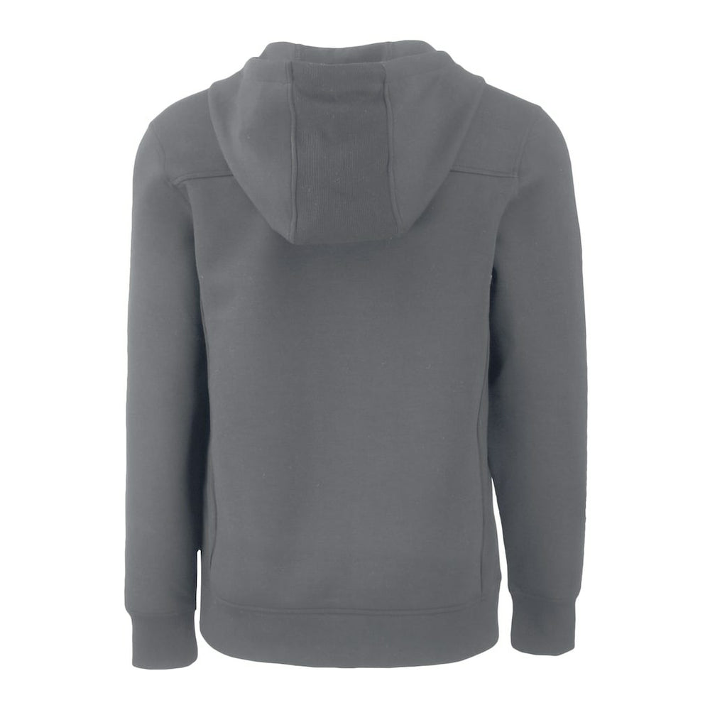 NFL Cleveland Browns Cutter & Buck Roam Eco Recycled Half-Zip Pullover Hoodie