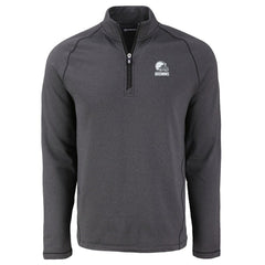 NFL Cleveland Browns Cutter & Buck Peshastin Eco Fleece Recycled Half-Zip Pullover