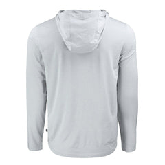 NFL Cleveland Browns Cutter & Buck Coastline Epic Comfort Eco Recycled Long Sleeve Hooded T-Shirt
