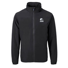 NFL Cleveland Browns Cutter & Buck Charter Eco Recycled Full-Zip Hoodie Jacket
