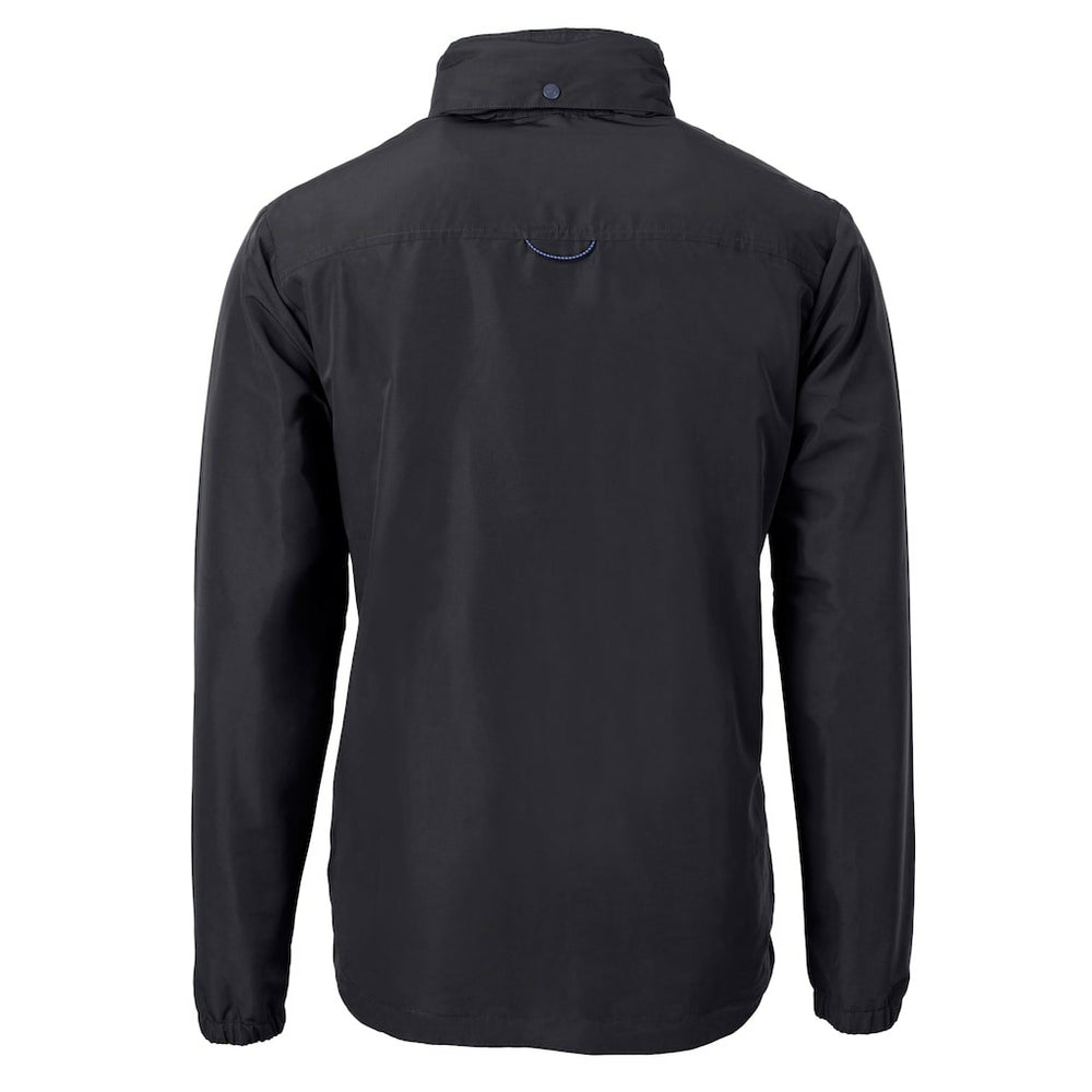 NFL Cleveland Browns Cutter & Buck Charter Eco Recycled Full-Zip Hoodie Jacket
