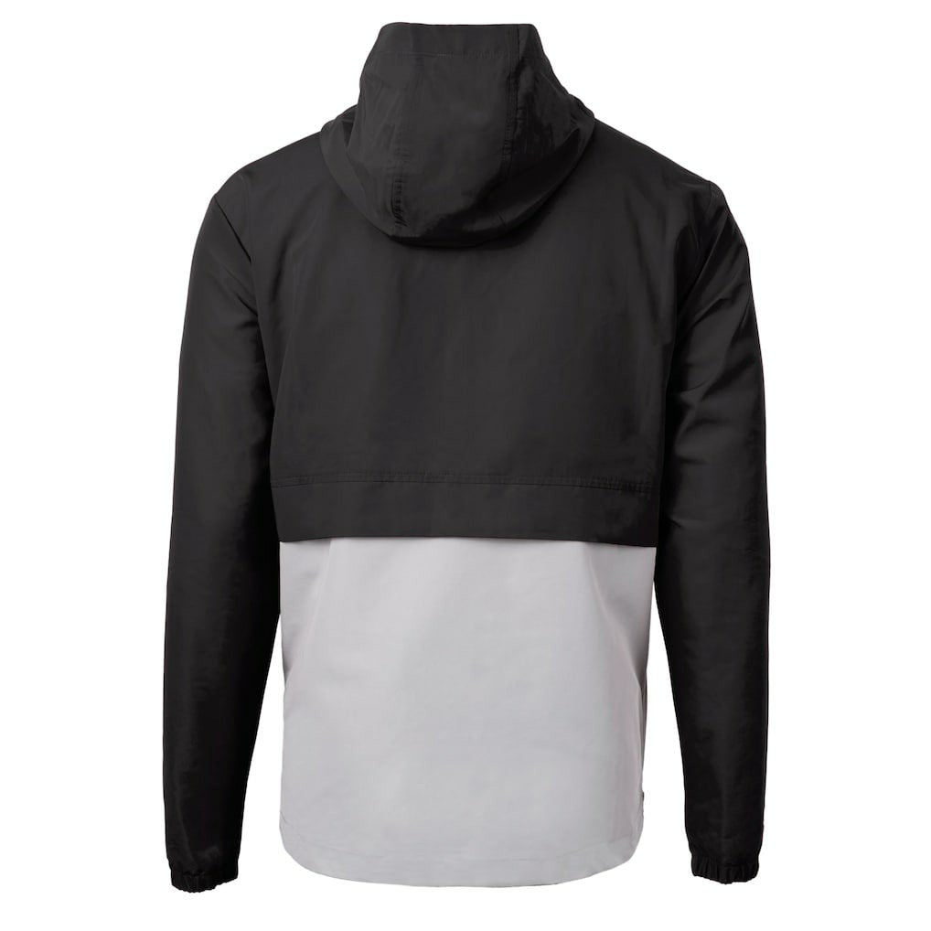 NFL Cleveland Browns Cutter & Buck Charter Eco Recycled Anorak Half-Zip Hoodie Jacket