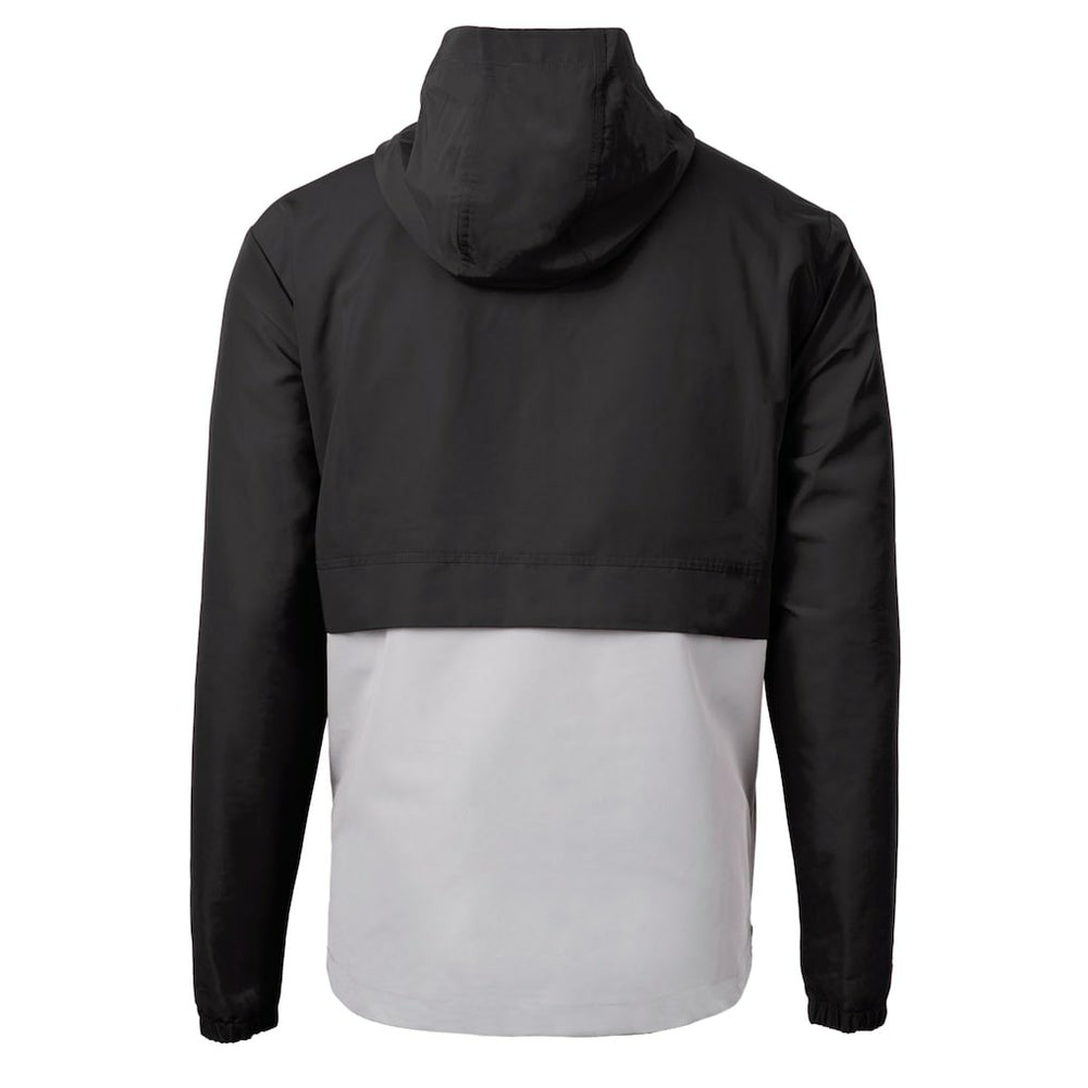 NFL Cleveland Browns Cutter & Buck Charter Eco Recycled Anorak Half-Zip Hoodie Jacket