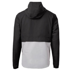 NFL Cleveland Browns Cutter & Buck Charter Eco Recycled Anorak Half-Zip Hoodie Jacket