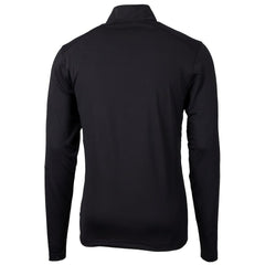 NFL Cleveland Browns Cutter & Buck Big & Tall Virtue Eco Pique Recycled Quarter-Zip Pullover Top