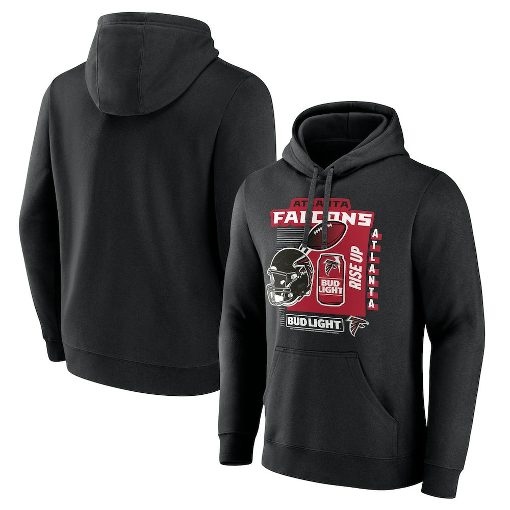 NFL Atlanta Falcons Bud Light Pullover Hoodie