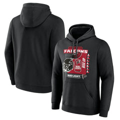 NFL Atlanta Falcons Bud Light Pullover Hoodie