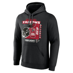 NFL Atlanta Falcons Bud Light Pullover Hoodie