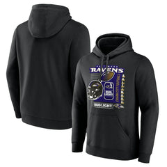 NFL Baltimore Ravens Bud Light Pullover Hoodie