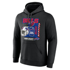 NFL Buffalo Bills Bud Light Pullover Hoodie
