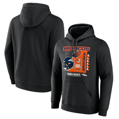 NFL Denver Broncos Bud Light Pullover Hoodie