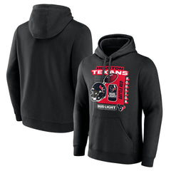 NFL Houston Texans Bud Light Pullover Hoodie