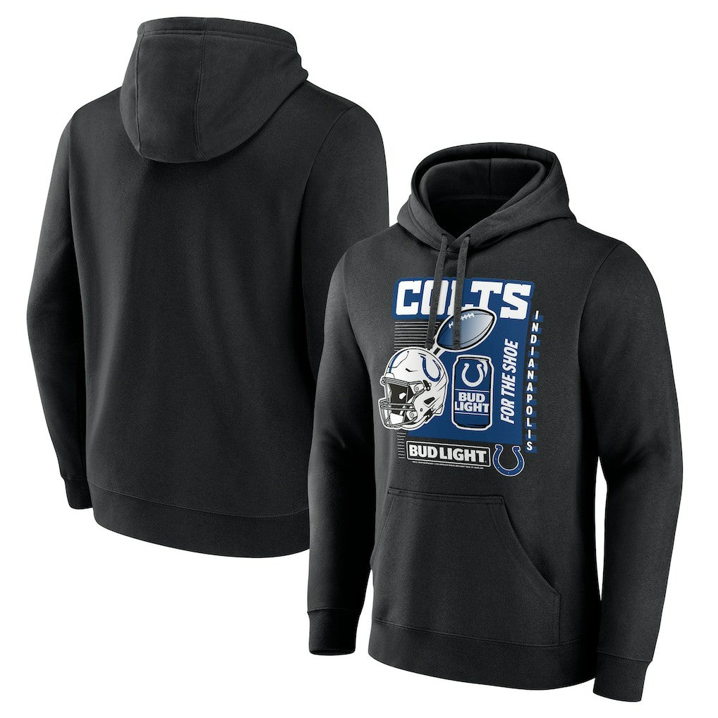 NFL Indianapolis Colts Bud Light Pullover Hoodie