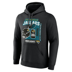 NFL Jacksonville Jaguars Bud Light Pullover Hoodie