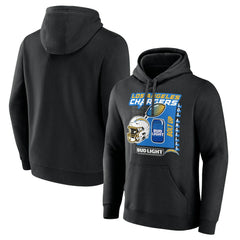NFL Los Angeles Chargers Bud Light Pullover Hoodie