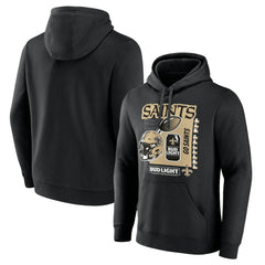NFL New Orleans Saints Bud Light Pullover Hoodie