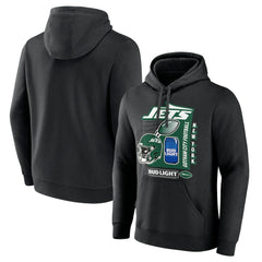 NFL New York Jets Bud Light Pullover Hoodie