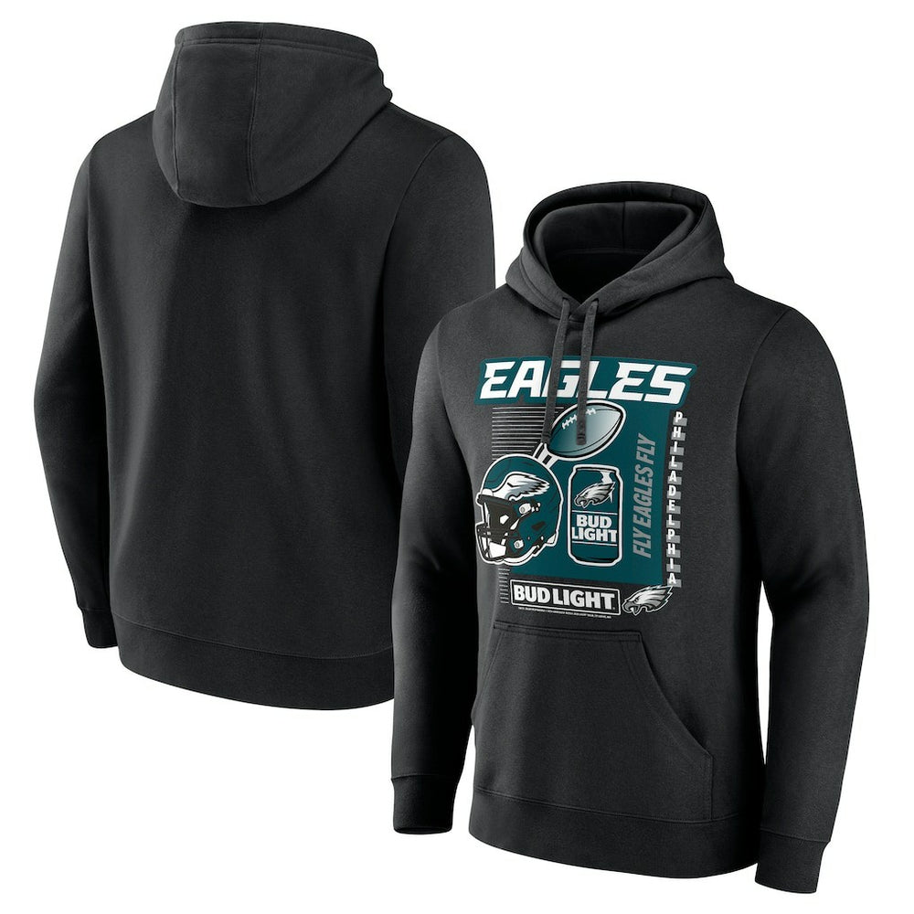 NFL Philadelphia Eagles Bud Light Pullover Hoodie