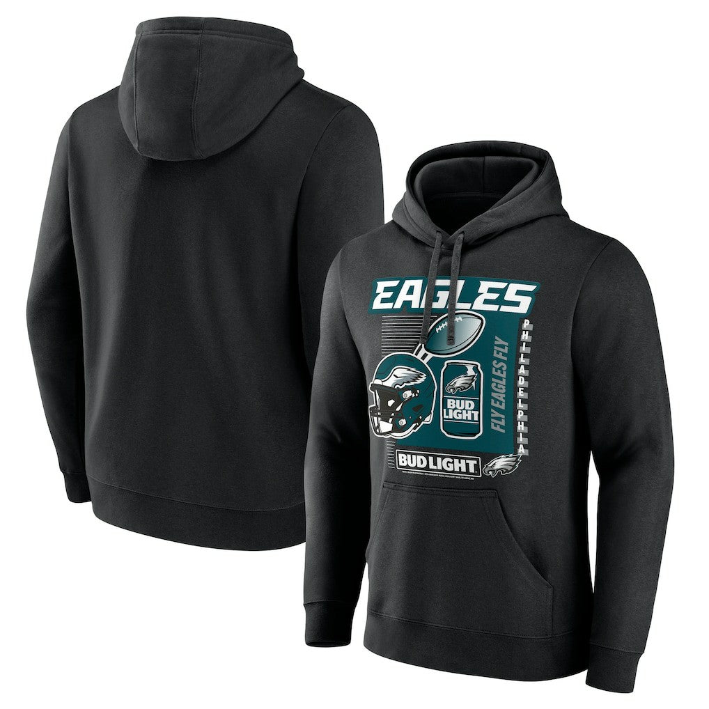 NFL Philadelphia Eagles Bud Light Pullover Hoodie