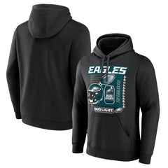 NFL Philadelphia Eagles Bud Light Pullover Hoodie