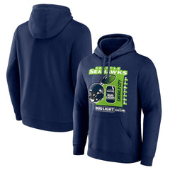 NFL Seattle Seahawks Bud Light Pullover Hoodie