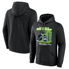 NFL Seattle Seahawks Bud Light Pullover Hoodie