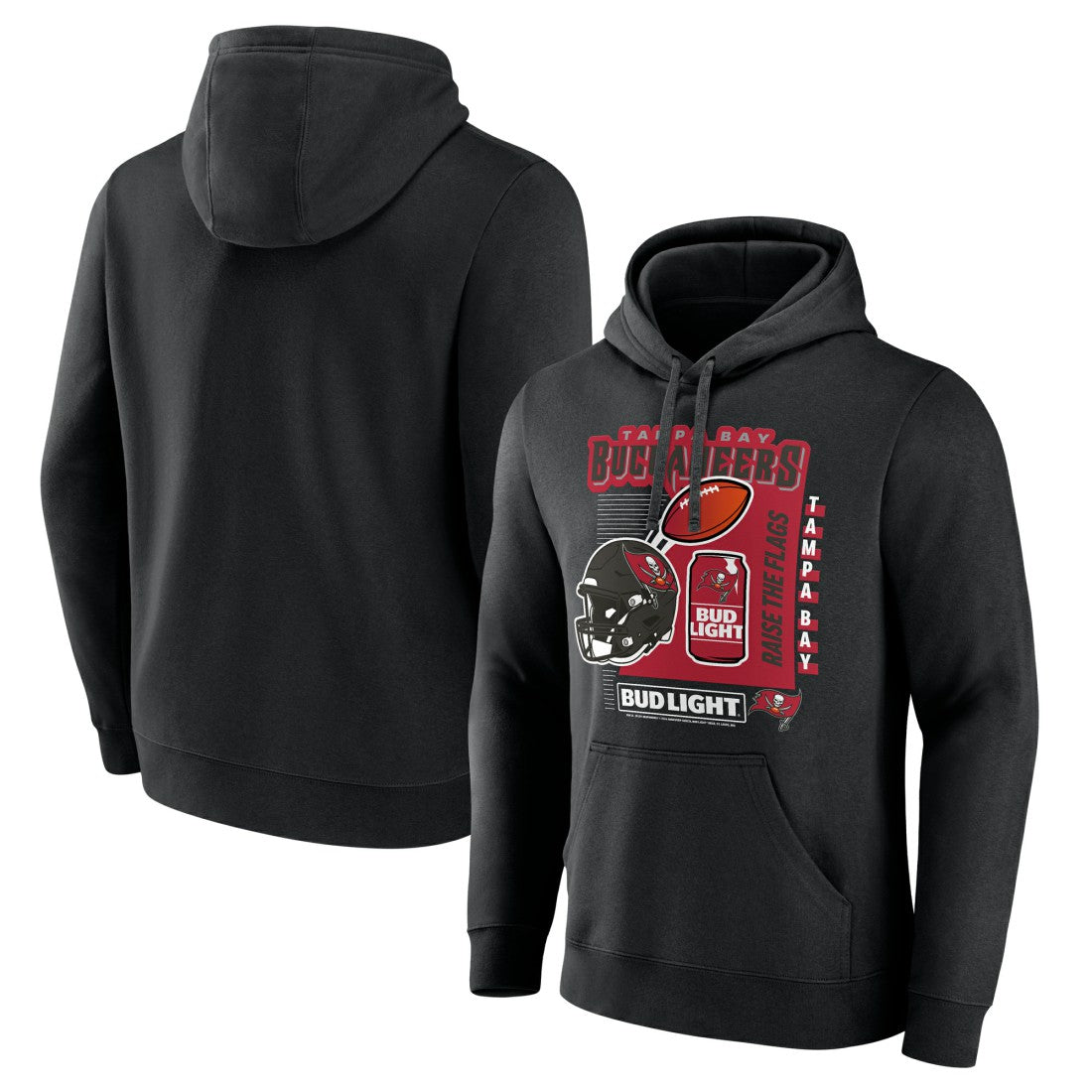 NFL Tampa Bay Buccaneers Bud Light Pullover Hoodie