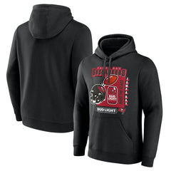 NFL Tampa Bay Buccaneers Bud Light Pullover Hoodie