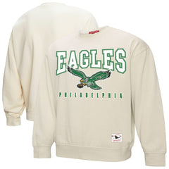 NFL Philadelphia Eagles Women's Fandom Fleece Pullover Sweatshirt