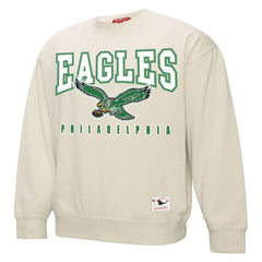 NFL Philadelphia Eagles Women's Fandom Fleece Pullover Sweatshirt