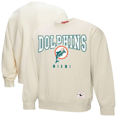 NFL Miami Dolphins Women's Fandom Fleece Pullover Sweatshirt