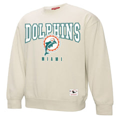 NFL Miami Dolphins Women's Fandom Fleece Pullover Sweatshirt