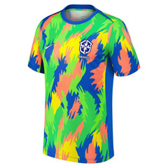 Brazil Women's National Team 2025 Academy Pro Pre-Match Performance Top / Soccer Sale
