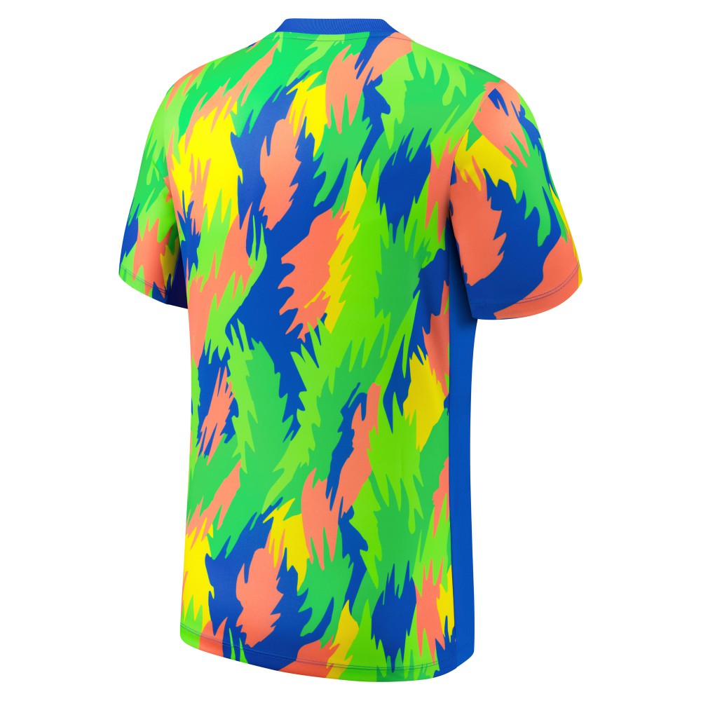 Brazil Women's National Team 2025 Academy Pro Pre-Match Performance Top / Soccer Sale