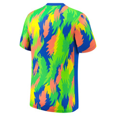 Brazil Women's National Team 2025 Academy Pro Pre-Match Performance Top / Soccer Sale