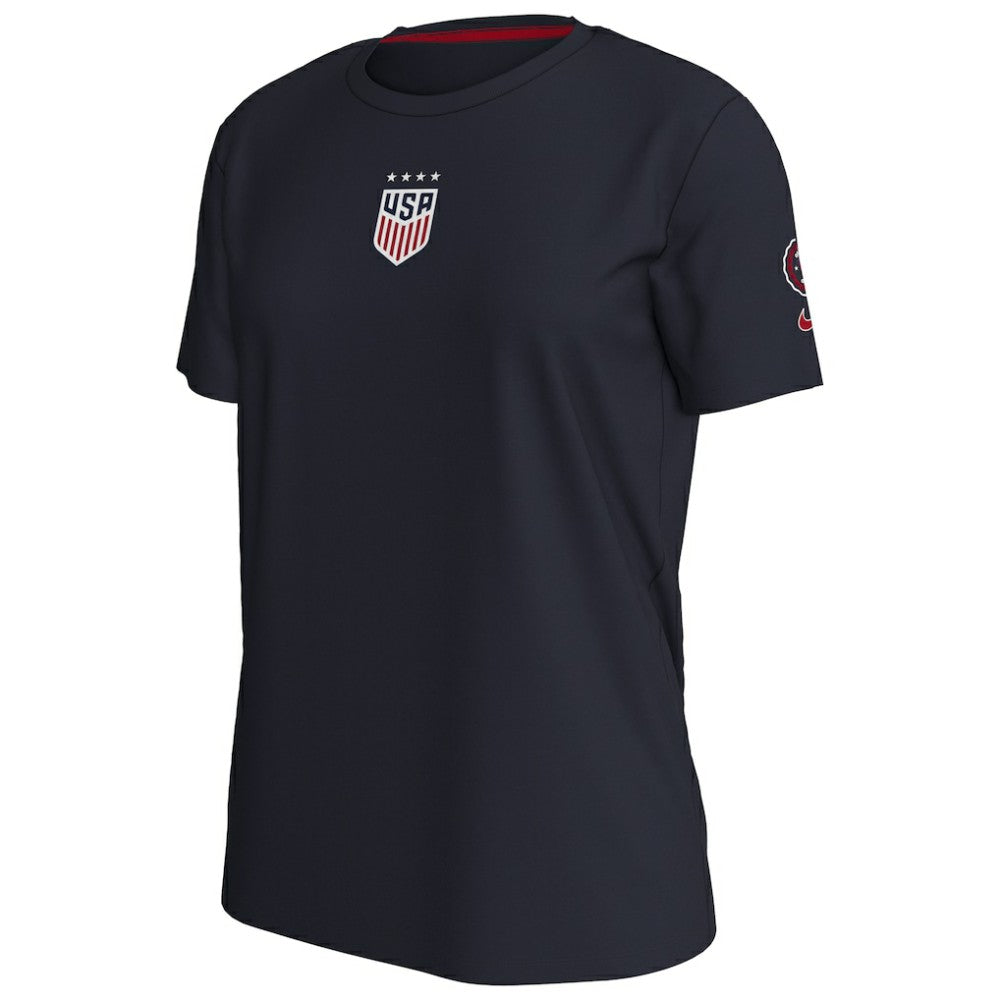 USWNT Women's Crest T-Shirt / Soccer Outlet